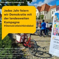 Tag der Demokratie 15. Sept.