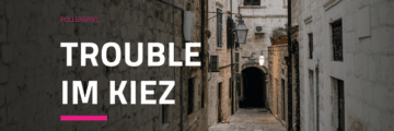 Trouble im Kiez (Rollenspiel)