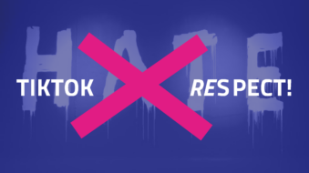 Meldestelle REspect! kooperiert mit TikTok