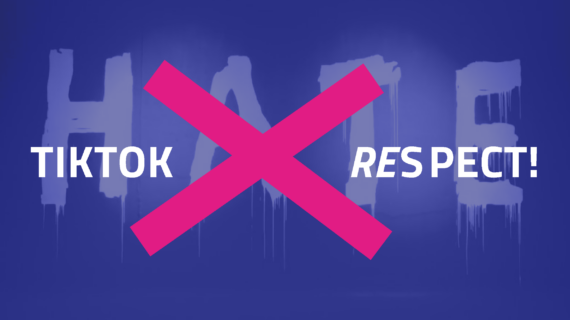 Meldestelle REspect! kooperiert mit TikTok