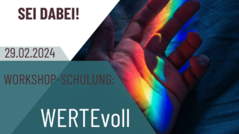 Referent:innen-Schulung „WERTEvoll“ in Karlsruhe