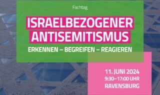 Israelbezogener Antisemitismus. Erkennen – Begreifen – Reagieren (RV)